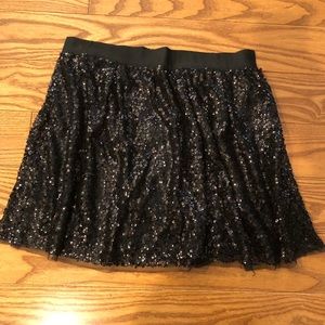 J. Crew Starry Night Sequin Skirt